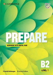 CAMBRIDGE Prepare Level 7 Workbook with Digital Pack, David McKeegan - CAMBRIDGE