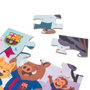 MINILAND Puzzle F.C. Barcelona 12pzs
