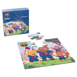 MINILAND Puzzle F.C. Barcelona 12pzs