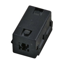 EFB Elektronik Núcleo de ferrita 71503.1 6,5mm Negro Eckig