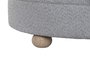 DKD Home Decor Set de 3 Reposapiés con Almacenaje Interior Verde y Marrón