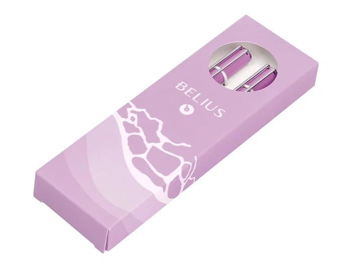 Belius Endless Summer Juego Bolígrafo y Roller Aluminio Morado y Plateado Tinta Azul Caja Diseño