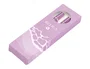 Belius Endless Summer Juego Bolígrafo y Roller Aluminio Morado y Plateado Tinta Azul Caja Diseño