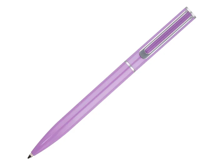 Belius Endless Summer Juego Bolígrafo y Roller Aluminio Morado y Plateado Tinta Azul Caja Diseño