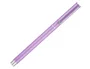 Belius Endless Summer Juego Bolígrafo y Roller Aluminio Morado y Plateado Tinta Azul Caja Diseño