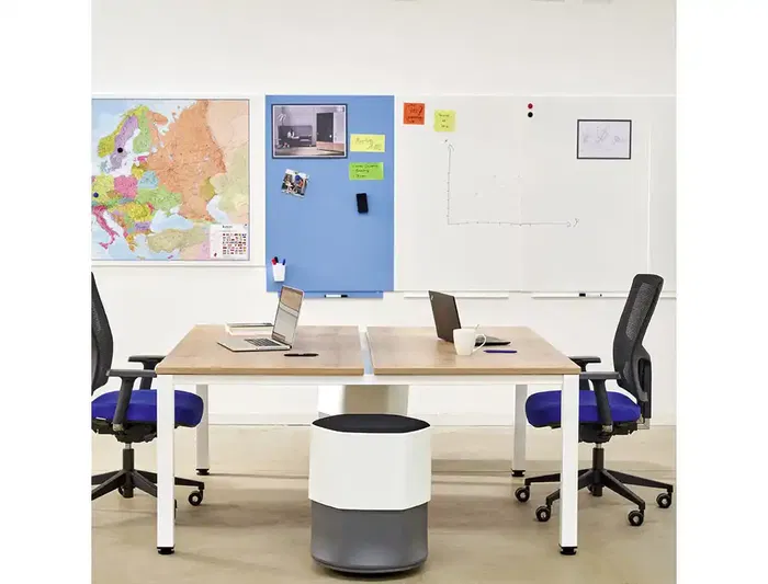 Rocada Sistema Ski Whiteboard Pizarra Blanca Magnética 100x150 cm