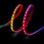 EDM Tira LED RGB Adhesiva 5m, Control por App Tuya y Mando, 4.5W/m, 24V DC, IP65, 60 LEDs/m, Cortable, con Transformador y Accesorios