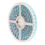 EDM Tira LED RGB Adhesiva 5m, Control por App Tuya y Mando, 4.5W/m, 24V DC, IP65, 60 LEDs/m, Cortable, con Transformador y Accesorios