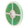 EDM Tira LED RGB Adhesiva 5m, Control por App Tuya y Mando, 4.5W/m, 24V DC, IP65, 60 LEDs/m, Cortable, con Transformador y Accesorios