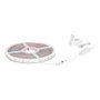 EDM Tira LED RGB Adhesiva 5m, Control por App Tuya y Mando, 4.5W/m, 24V DC, IP65, 60 LEDs/m, Cortable, con Transformador y Accesorios
