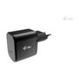 I-TEC Cargador de red 65W USB-C GaN PD 3.0