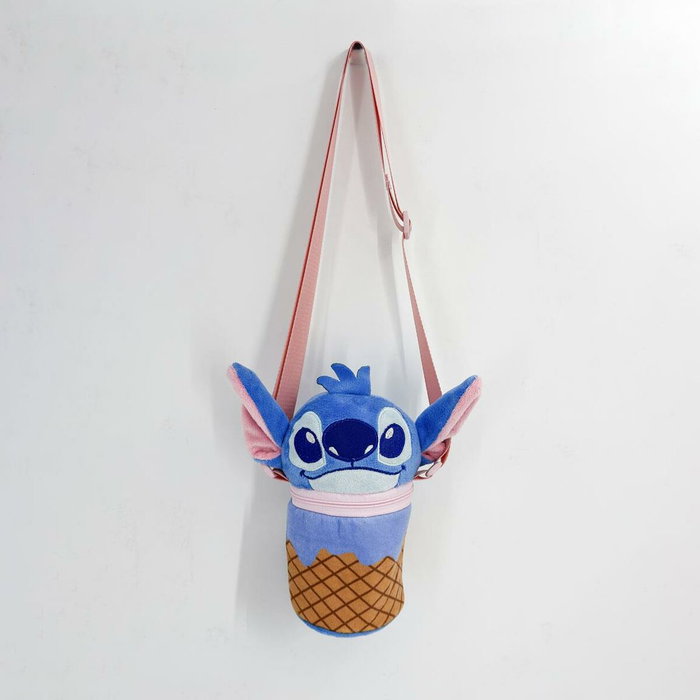 Cerdá Bolso peluche Stitch Disney azul