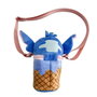 Cerdá Bolso peluche Stitch Disney azul