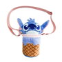 Cerdá Bolso peluche Stitch Disney azul