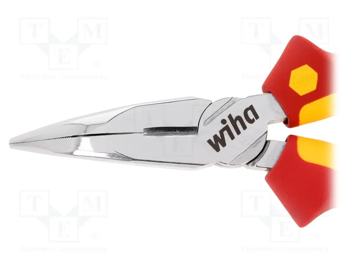 WIHA Alicates universales acodados con aislamiento 160mm