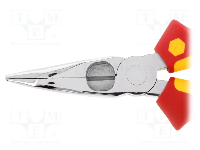 WIHA Alicates universales acodados con aislamiento 160mm