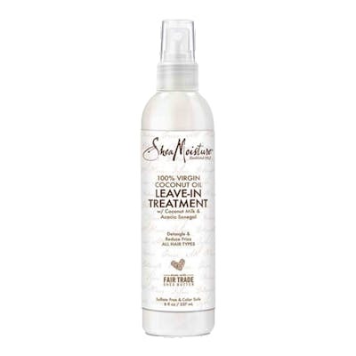 Shea Moisture 100% Virgin Coconut Oil Leave-In Treatment 237ml Shea Moisture 100% Virgin Coconut Oil Leave-In Treatment 237ml