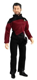 Star Trek TNG Figura Cmdr Will Riker 20 cm