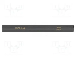 WERA Punta de destornillador Hex Plus de 1/4 pulgada para percusión
