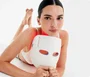 Therabody TheraFace Mask Glo Blanco