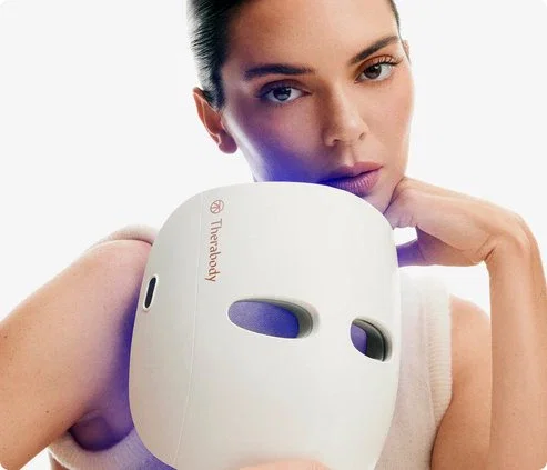 Therabody TheraFace Mask Glo Blanco Therabody TheraFace Mask Glo Blanco