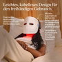 Therabody TheraFace Mask Glo Blanco