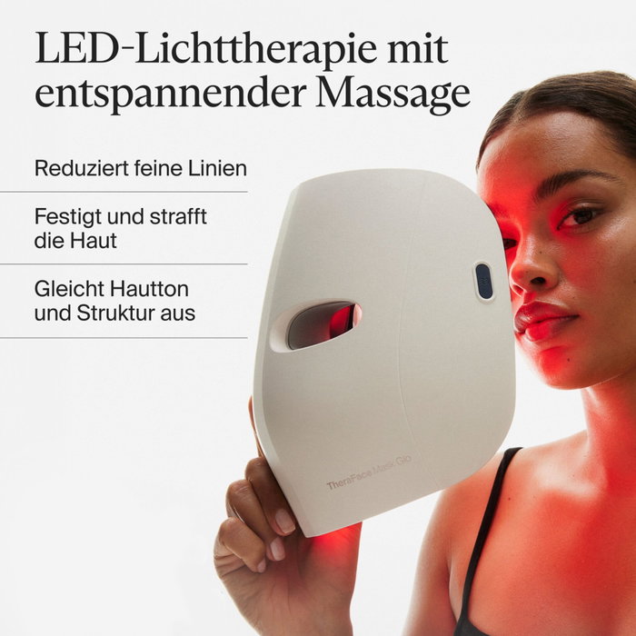 Therabody TheraFace Mask Glo Blanco Therabody TheraFace Mask Glo Blanco
