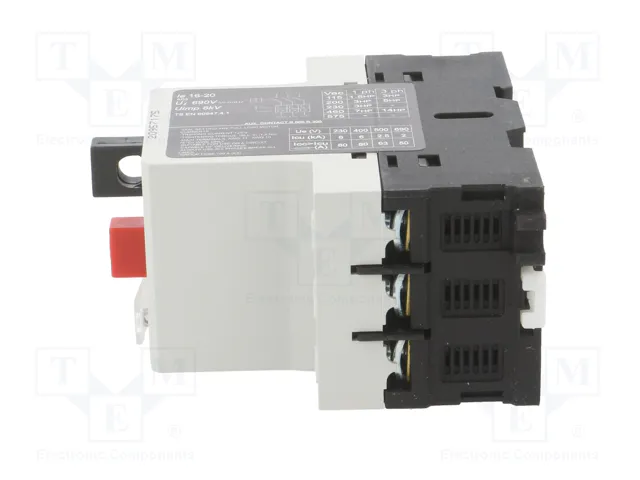 EMAS Interruptor motorizado MKS 2 16-20A 3 polos