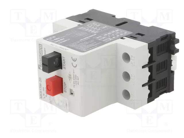 EMAS Interruptor motorizado MKS 2 16-20A 3 polos