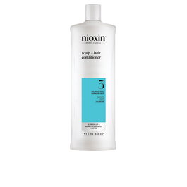 Nioxin Sistema 3 Acondicionador para Cabello Teñido y Dañado Reacondicionado 1000 ml
