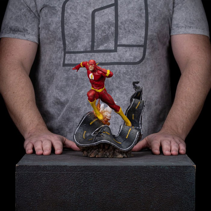 DC Comics Estatua 1/10 Art Scale Flash 25 cm DC Comics Estatua 1/10 Art Scale Flash 25 cm
