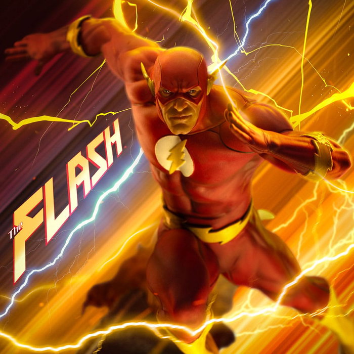 DC Comics Estatua 1/10 Art Scale Flash 25 cm DC Comics Estatua 1/10 Art Scale Flash 25 cm