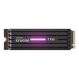 Crucial T710 SSD 2 TB M.2 NVMe con disipador
