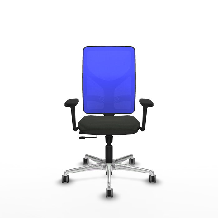 PIQUERAS Y CRESPO Silla de oficina Motilla con mecanismo Sincro/Traslack Azul y Negro PIQUERAS Y CRESPO Silla de oficina Motilla con mecanismo Sincro/Traslack Azul y Negro