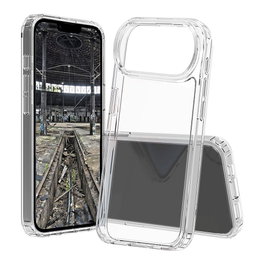 JT Berlin BackCase Pankow Clear para Apple iPhone 17 Pro transparente