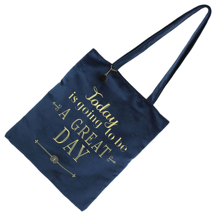 Home Deco Factory Bolsa Terciopelo Art Decó 35x75 cm