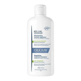 Ducray Champú Anticaspa Kelual Squanorm Cabello Caspa Grasa 400ml