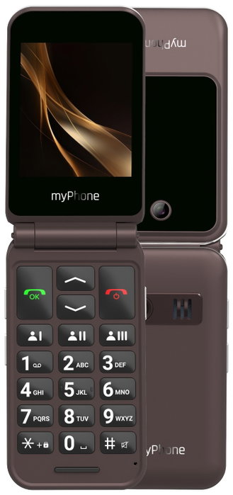 Myphone Harmony LTE Praline Collection Marrón