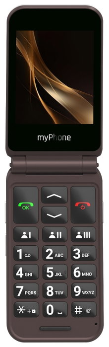 Myphone Harmony LTE Praline Collection Marrón