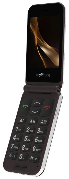 Myphone Harmony LTE Praline Collection Marrón