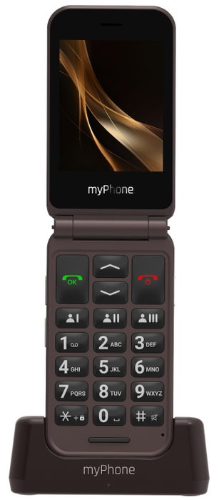 Myphone Harmony LTE Praline Collection Marrón