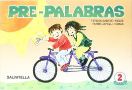 SALVATELLA Prepalabras 2, Teresa Sabaté Rodié - SALVATELLA