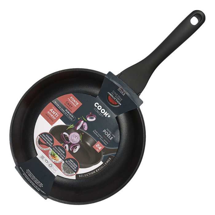 Cook Concept Sartén de Aluminio de 24 cm