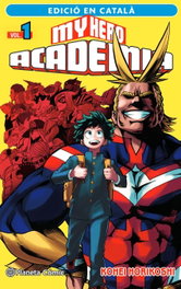 My Hero Academia nº 01, Kohei Horikoshi - PLANETA COMICS