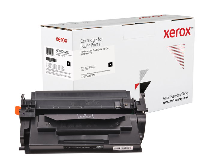 Xerox Everyday Toner compatible con HP 59A CF259A, Negro