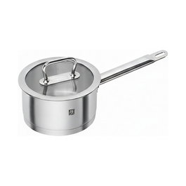 Zwilling Peak Stieltopf 16 cm 18/10 Edelstahl, Silber