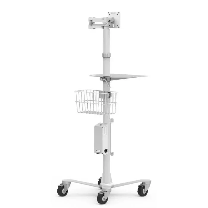 Rolling stand basket - white accs