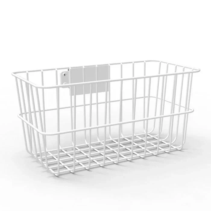 Rolling stand basket - white accs