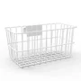 Rolling stand basket - white accs