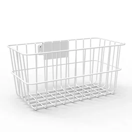 Compulocks RF02BKTW Canasta de Carrito para Portátil y Ordenador, Blanco, 453 g